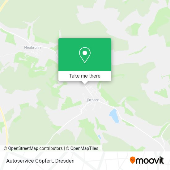Карта Autoservice Göpfert