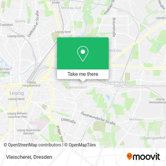 Карта Vleischerei