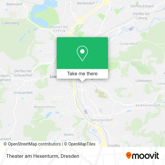 Карта Theater am Hexenturm