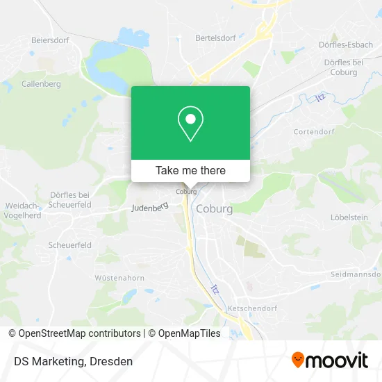Карта DS Marketing