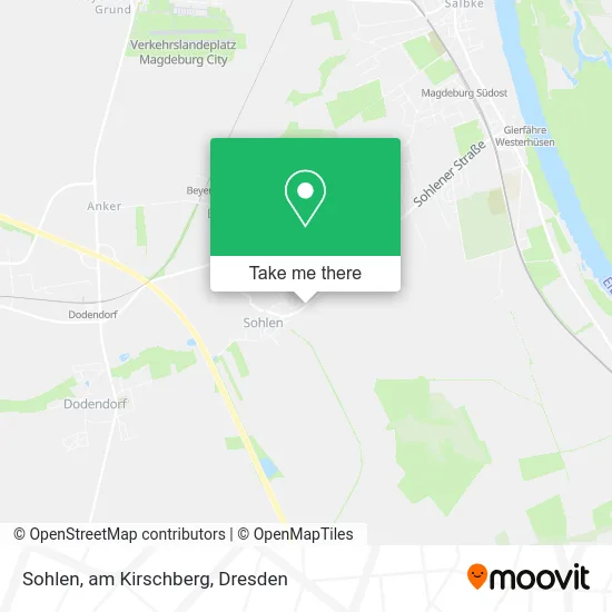 Карта Sohlen, am Kirschberg