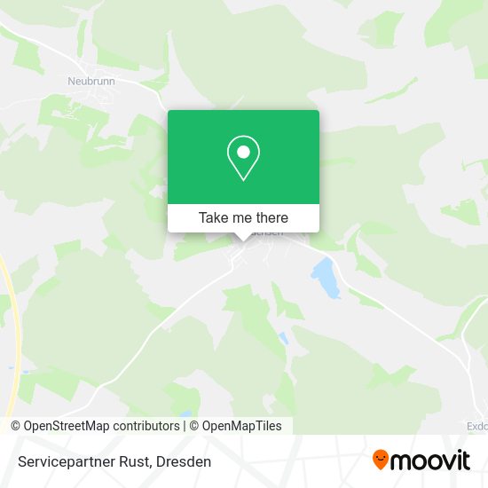 Карта Servicepartner Rust