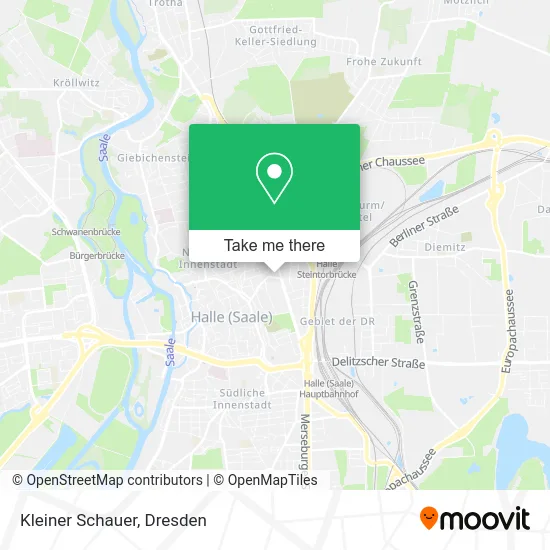 Карта Kleiner Schauer