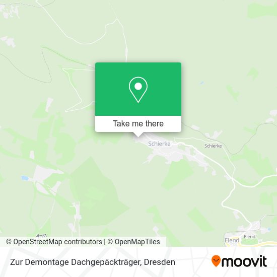 Карта Zur Demontage Dachgepäckträger