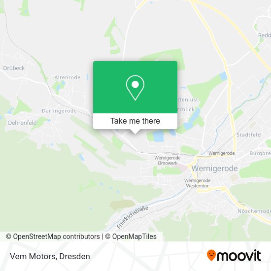 Карта Vem Motors