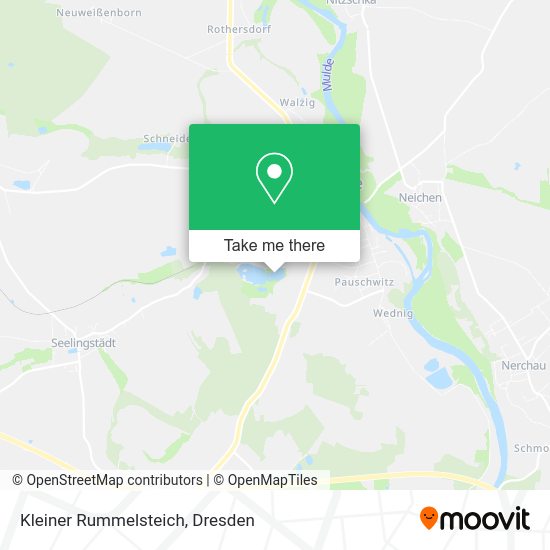 Карта Kleiner Rummelsteich