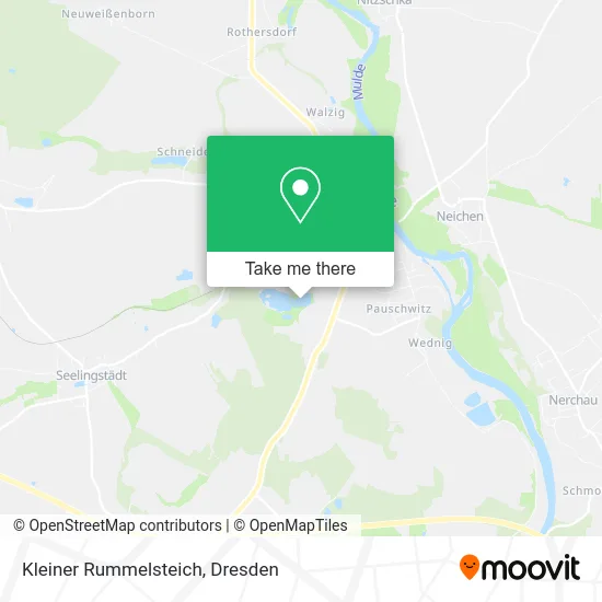Карта Kleiner Rummelsteich