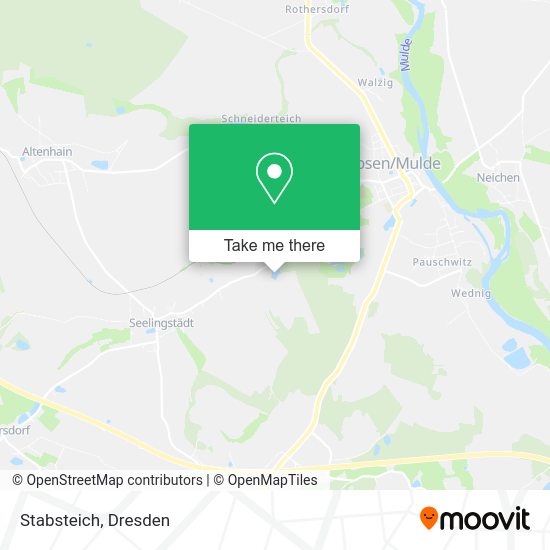 Карта Stabsteich