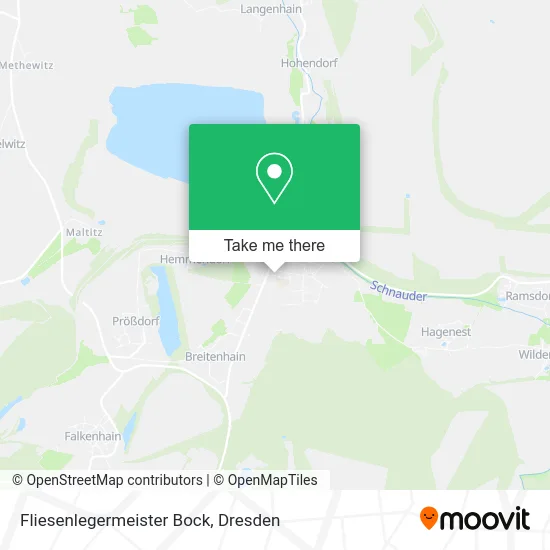 Карта Fliesenlegermeister Bock