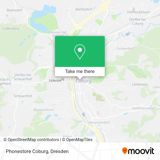 Карта Phonestore Coburg