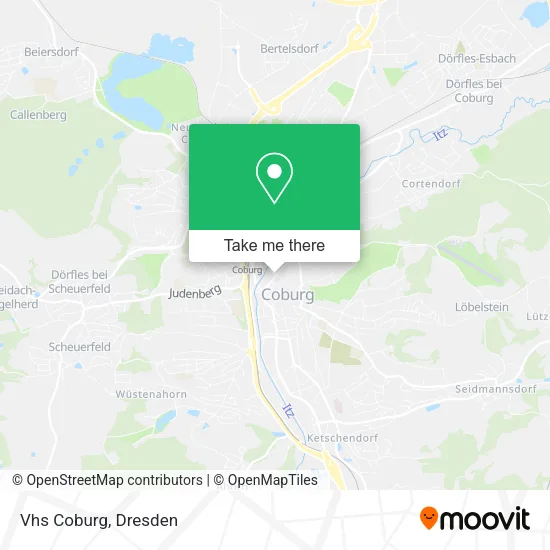 Карта Vhs Coburg