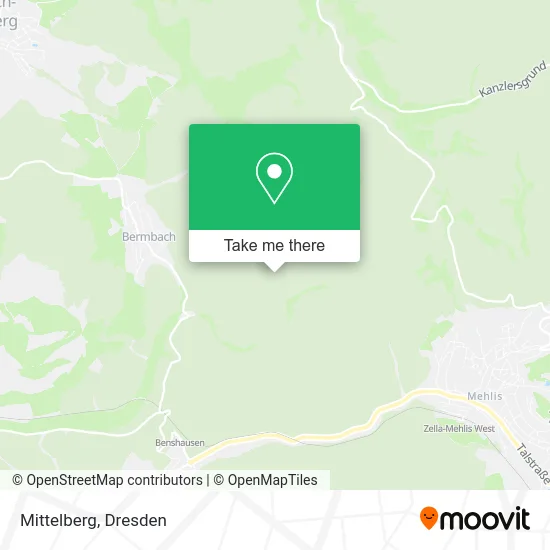 Карта Mittelberg