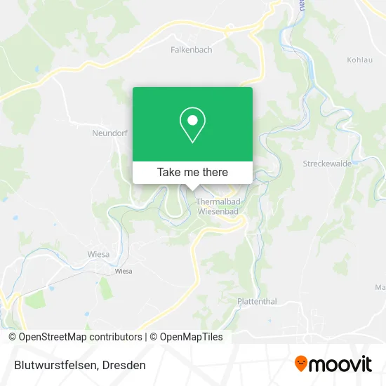 Карта Blutwurstfelsen
