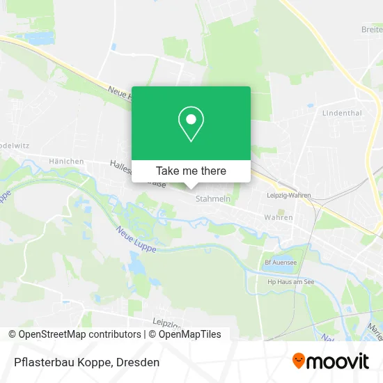 Pflasterbau Koppe map