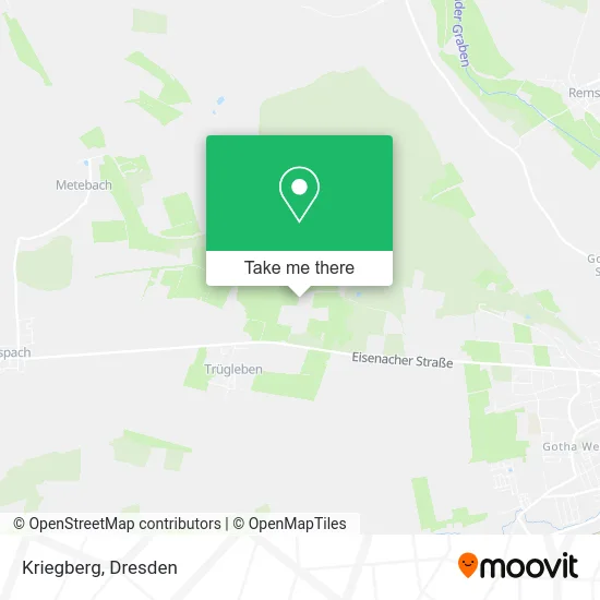 Карта Kriegberg