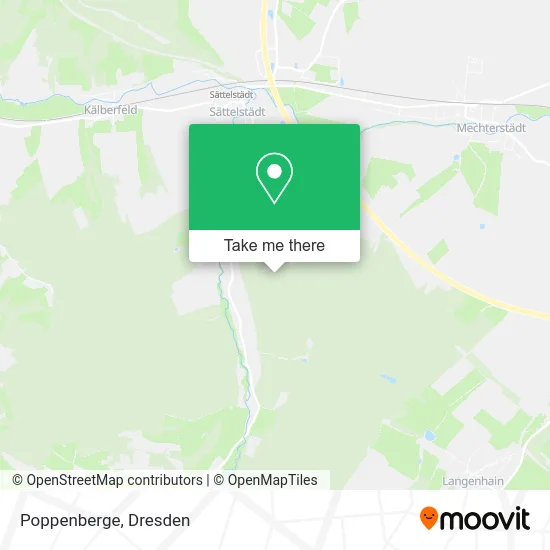 Карта Poppenberge