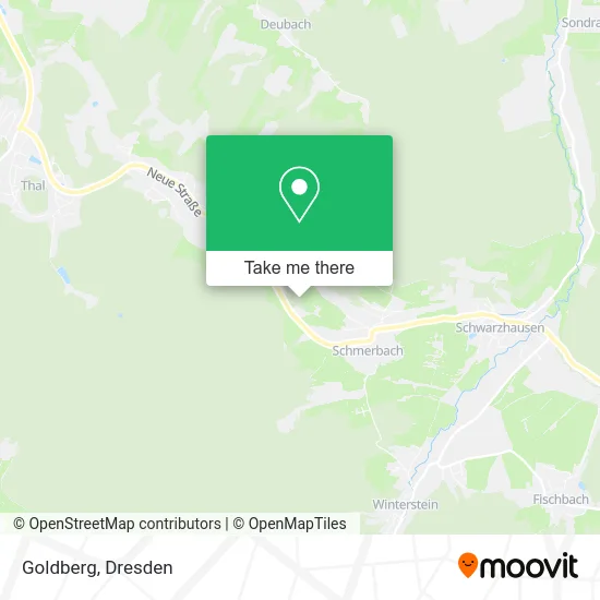 Карта Goldberg