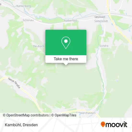 Карта Kambühl