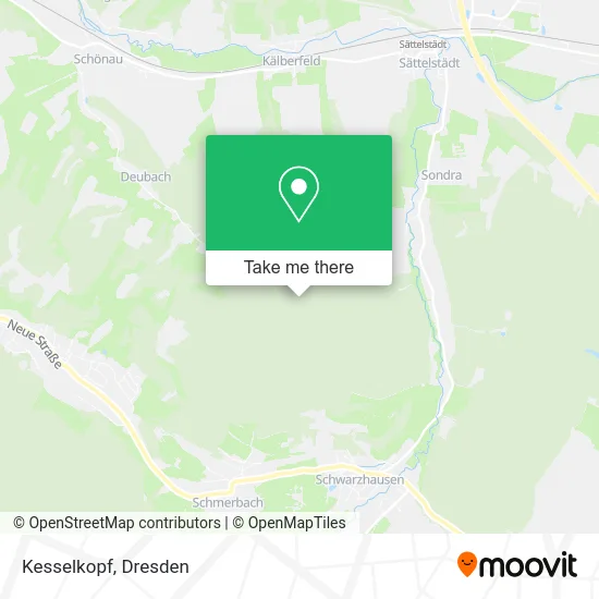 Карта Kesselkopf