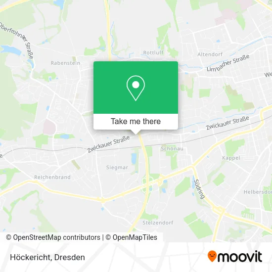 Карта Höckericht