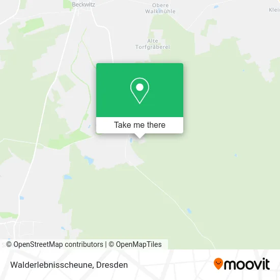 Карта Walderlebnisscheune