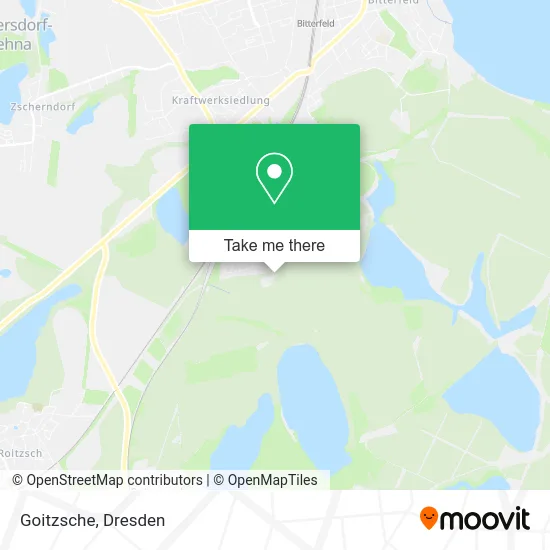 Goitzsche map