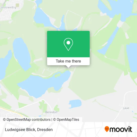 Карта Ludwigsee Blick