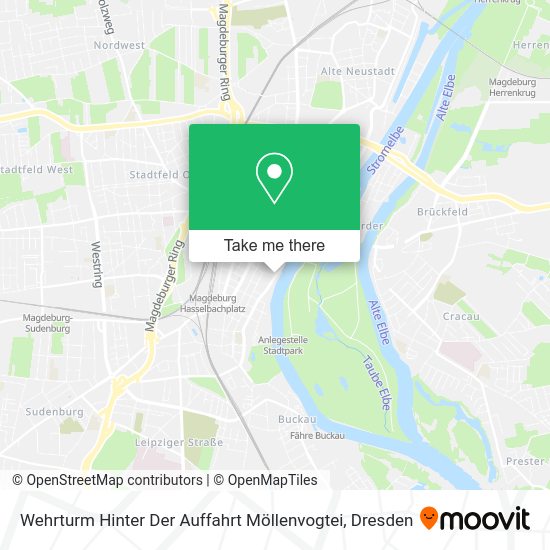 Карта Wehrturm Hinter Der Auffahrt Möllenvogtei