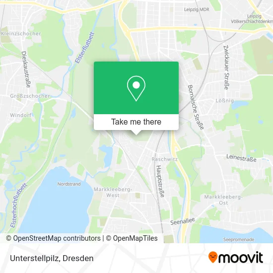 Карта Unterstellpilz