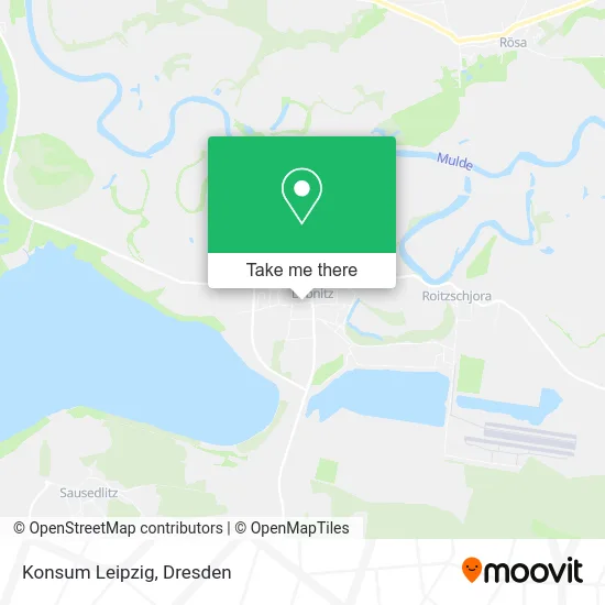Карта Konsum Leipzig