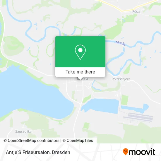 Карта Antje‘S Friseursalon