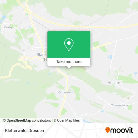 Карта Kletterwald