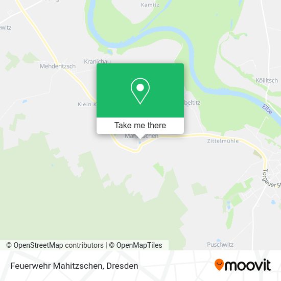 Карта Feuerwehr Mahitzschen