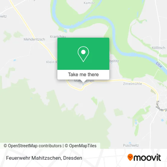 Карта Feuerwehr Mahitzschen
