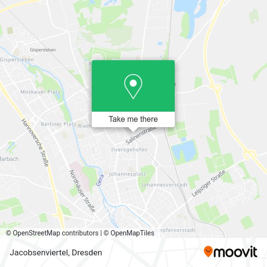 Карта Jacobsenviertel