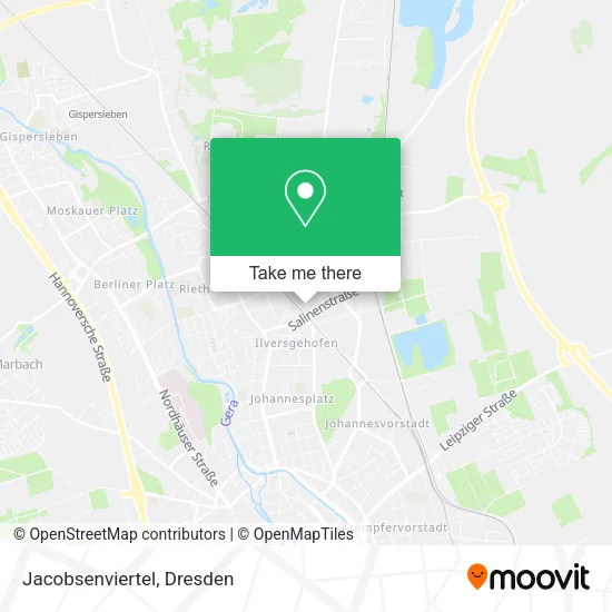 Карта Jacobsenviertel