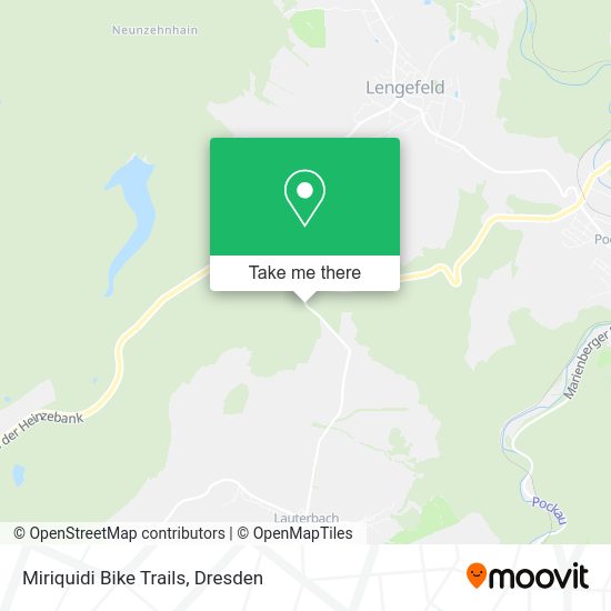 Карта Miriquidi Bike Trails