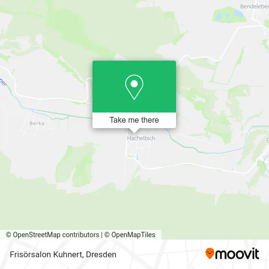 Карта Frisörsalon Kuhnert