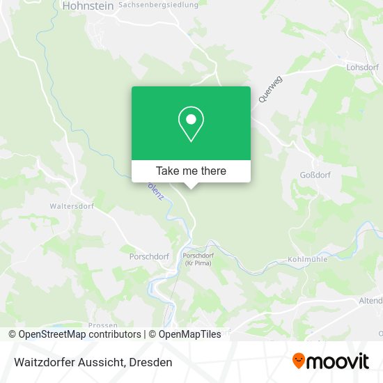Карта Waitzdorfer Aussicht