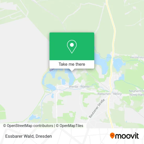 Карта Essbarer Wald