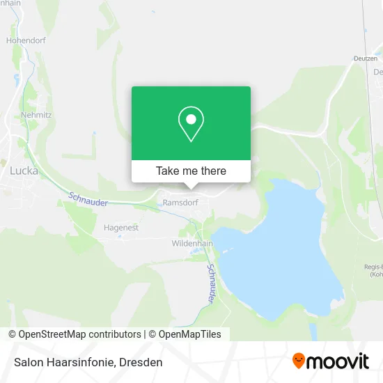 Карта Salon Haarsinfonie