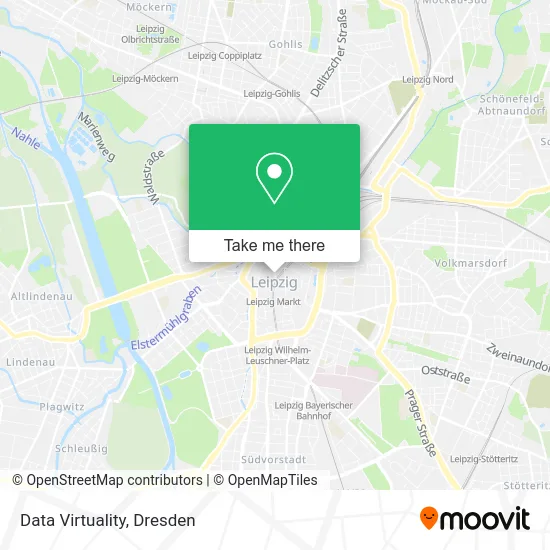 Карта Data Virtuality