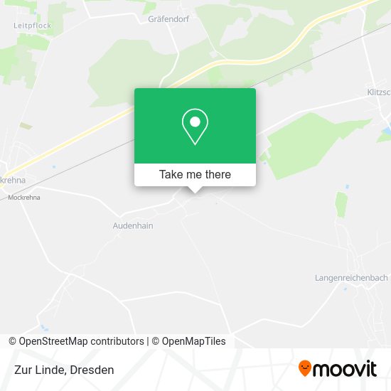 Карта Zur Linde