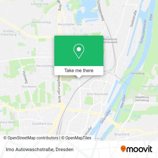 Карта Imo Autowaschstraße