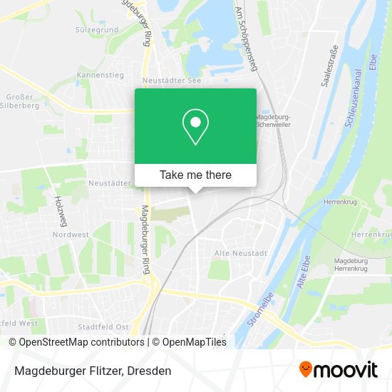 Карта Magdeburger Flitzer