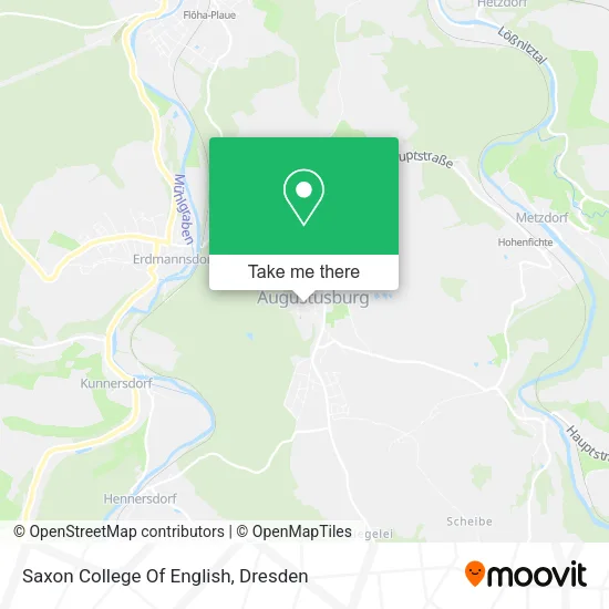 Карта Saxon College Of English