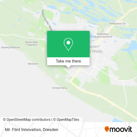 Карта Mr. Flint Innovation