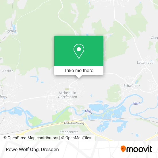 Карта Rewe Wolf Ohg