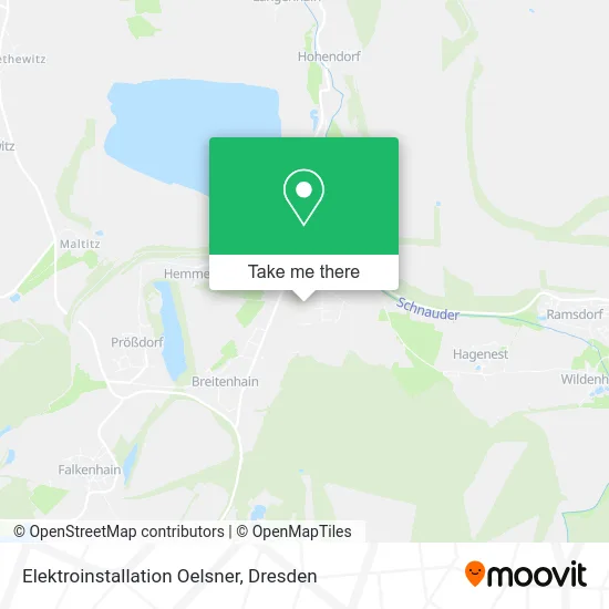 Карта Elektroinstallation Oelsner