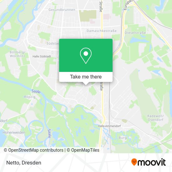 Карта Netto